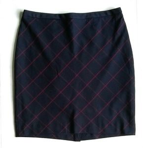 🎉HP🎉 The Limited Navy Blue Pencil Skirt